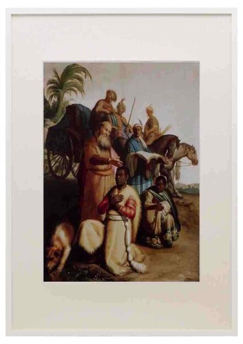 Rembrandt die taufe des - die,