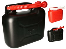 Benzinkanister aus Kunststoff