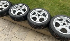 Porsche 993 964 911 928 968 Felgen 7+8x17 ET70 CUP 2 II Wheels Rim Set Jantes