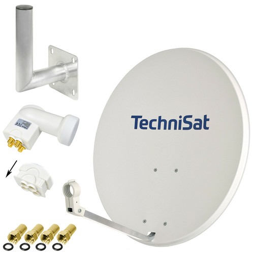 Sat anlage technisat 80cm - sat,