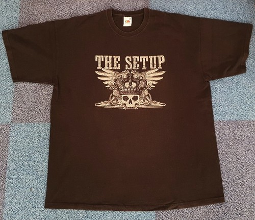 The setup hardcore shirt - the,
