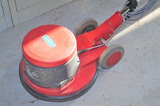 Einscheibenmaschine Cleanfix Duo Speed Polier- u. Reinigungsmaschine mit Mangel