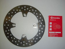 Brembo Bremsscheibe Bremse hinten Kawasaki ZXR 400 ZZR 600 ZR-7 S 750