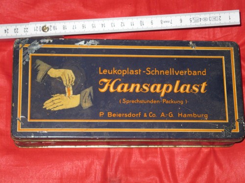 Dose blechdose hansaplast - blechdose,