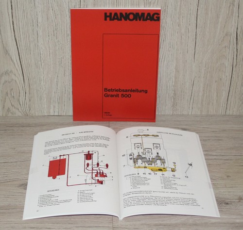 Hanomag betriebsanleitung - hanomag,