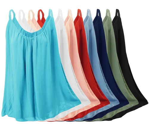 Damen top viskose luftiges - damen,