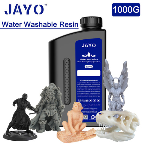 Jayo water washable resin - washable, 1kg
