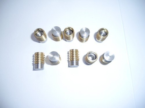10x hasco 10mm - 10mm, blindstopfen