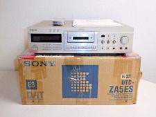 Sony DTC-ZA5ES High-End DAT-Recorder Champagner in OVP, FB&BDA, 2 Jahre Garantie