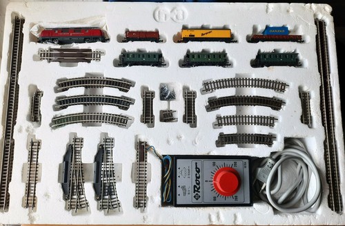 Roco spur 21031 startset - 21031, a