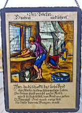 Fensterbild Bleiverglasung