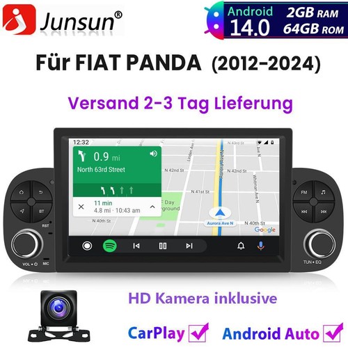 Cam 64gb für fiat - 2+64gb, panda