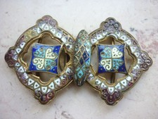 antike Gürtelschnalle mit