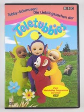 Teletubbies - Tubby-Schmusen/Die Lieblingssachen (DVD) Gebr. - BBC