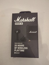 Marshall Minor III Schwarz –