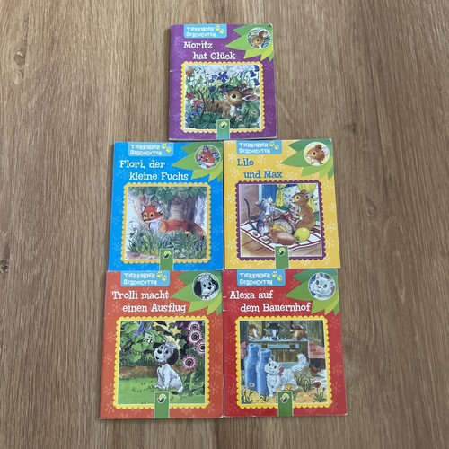 Tierkinder geschichten - 5x,