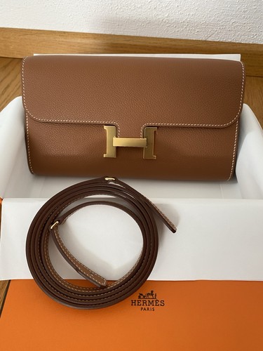 Hermès constance gold - constance, to
