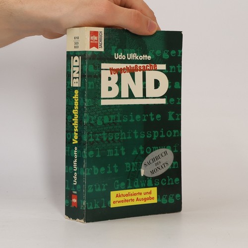 Verschlußsache bnd udo - bnd ,