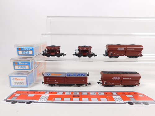 Roco spur 5x - n, güterwagen