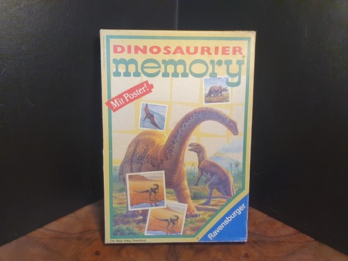 Dinsaurier memory spiel für - dinsaurier,
