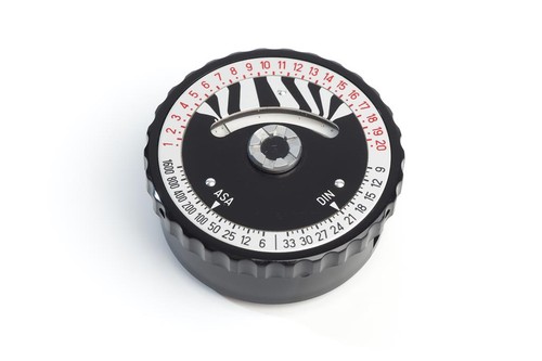Hasselblad exposure meter - meter, knob