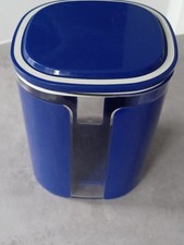 TUPPERWARE  Skyline - Vorratsbehälter 1,5 l - blau - ansehen!!