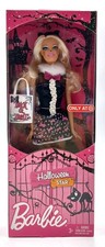 2011 Halloween Star Barbie Puppe mit Katzenoutfit / Mattel X4854 / NrfB, Ovp