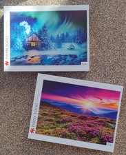 Puzzle 2er Set (je 1000 Teile)