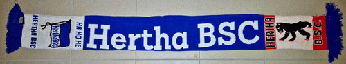 Hertha bsc berlin schal - bsc,
