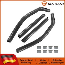 Windabweiser Regenabweiser Set