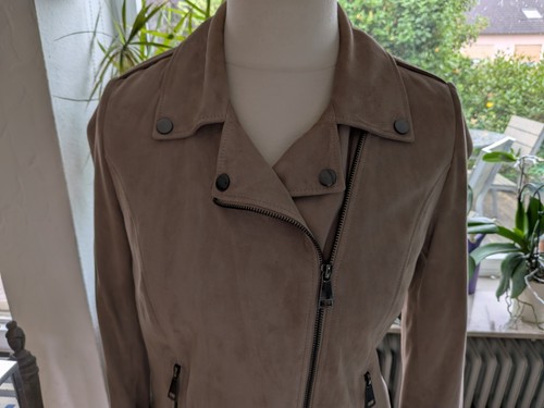 Ziegenlederjacke von rena - ziegenlederjacke,