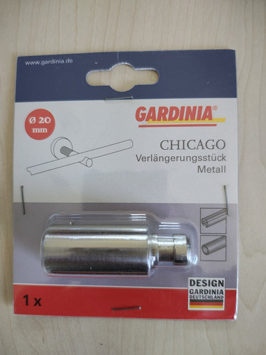 Gardinia trägerverlängerung - gardinia,