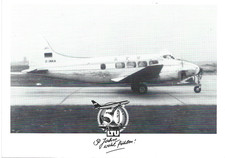 Ak Ansichtskarte 50 JAHRE LTU  DE HAVILLAND D.H. 104 " DOVE "