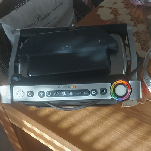 Tefal optigrill kontaktgrill - tefal,