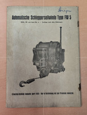 S&R Schlang Reichart Schlepperseilwinde FW 5 Ersatzteil Bildliste MK6