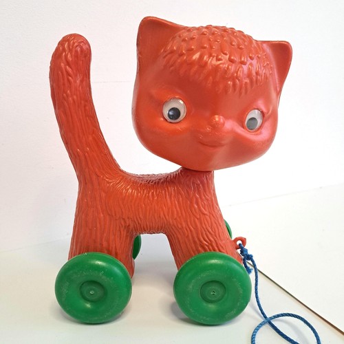 Ziehkatzenspielzeug seltener - ziehkatzenspielzeug.,