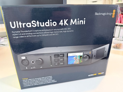 Blackmagic ultrastudio - ultrastudio, 4k