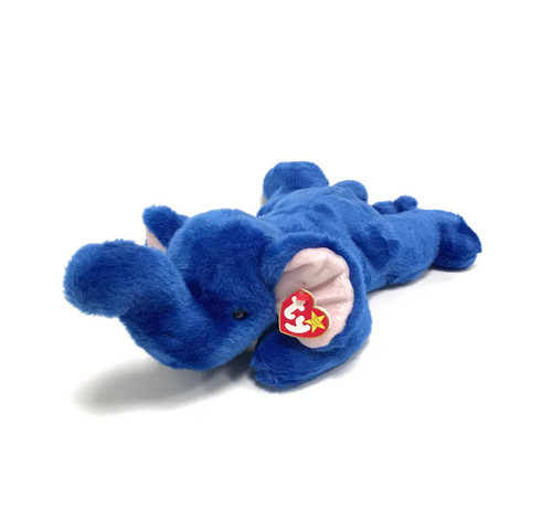 Royal blue peanut - royal, buddy