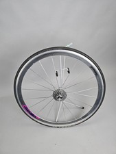 Laufrad hinten wheel back Campagnolo Vento 16 HPW 8 Fach speed Kassette clincher