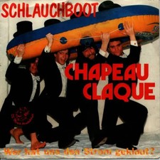 Chapeau Claque Schlauchboot /
