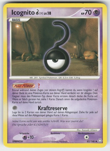 Pokémon icognito 146 de - 82/146,