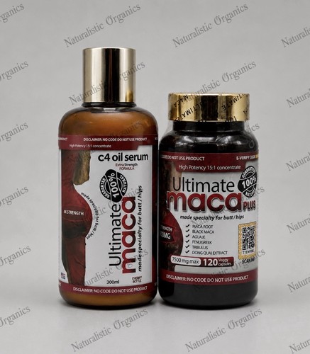 Ultimate maca plus - ultimate,