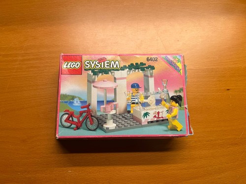 Lego paradisa 6402 - lego, sidewalk