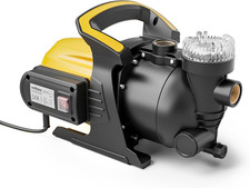 Wiltec Gartenpumpe 1200 W Mit