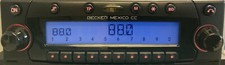 Becker Mexico CC BE 4325 Autoradio Cassette Display blau / blue incl. Einbau Set