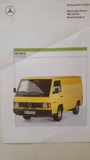 Prospekt / Brochure Technische