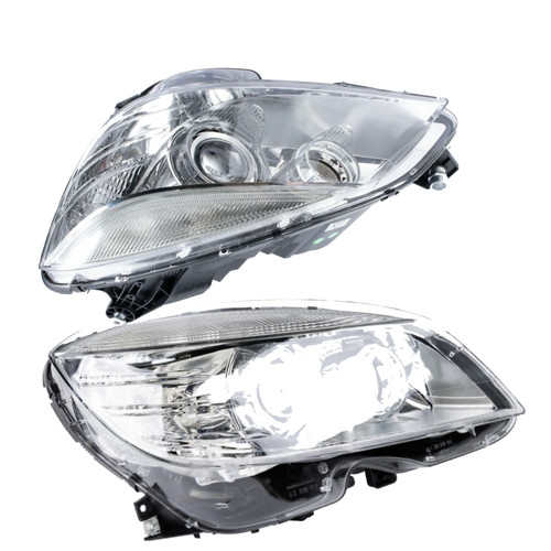 Paar xenon scheinwerfer vorne - xenon,
