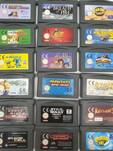 Nintendo gameboy advance - gameboy,