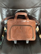 The Bridge Aktentasche Businesstasche Reisetasche Leder