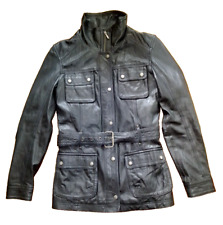 Damen Lederjacke Biker Oakwood